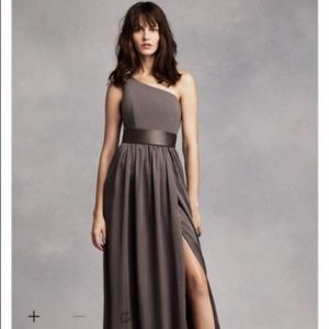 Vera Wang Charcoal Dress Size 8