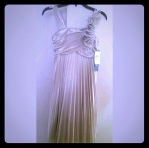 My Michelle gold dress