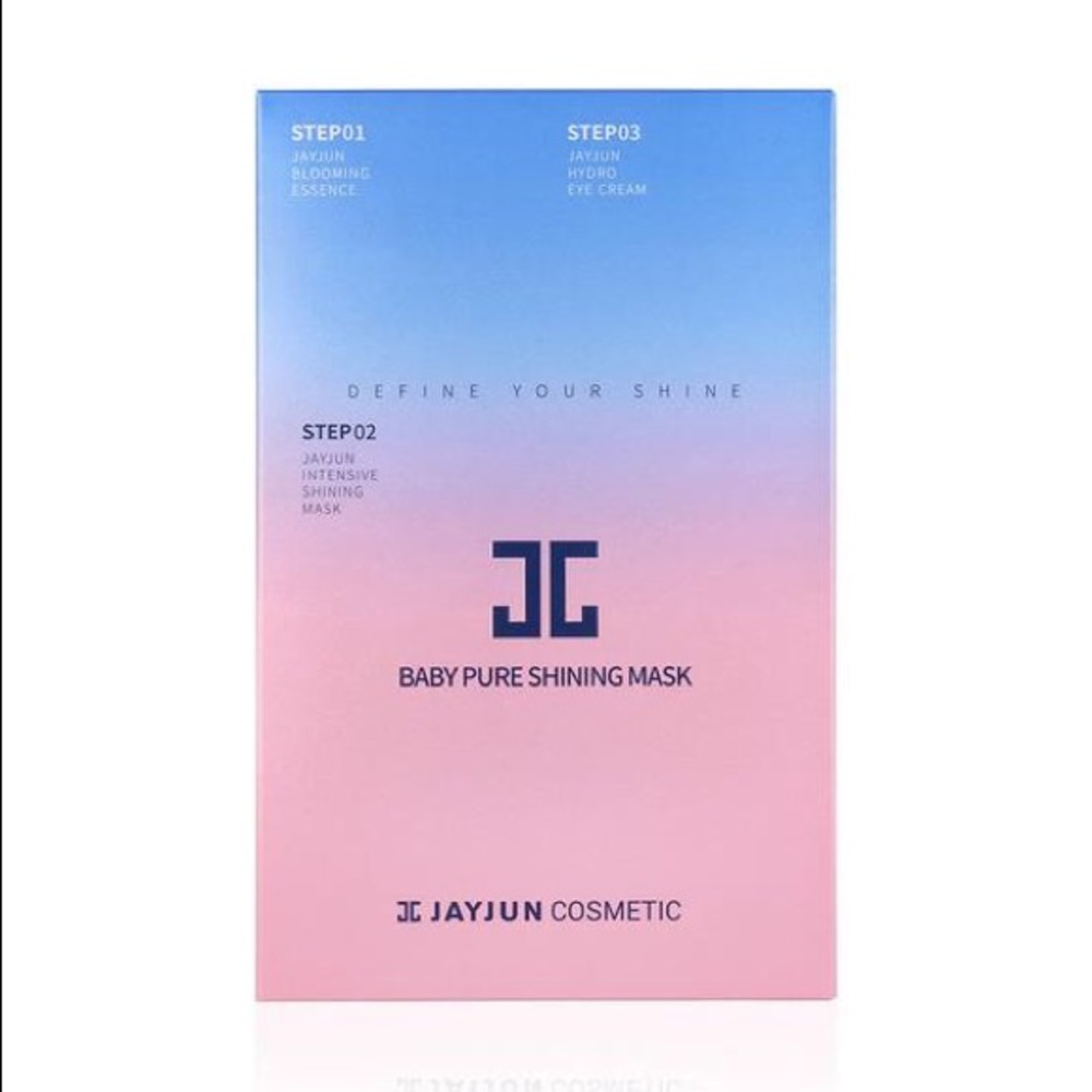 Authentic Korea Jayjun Baby Pure Shining Mask 10pc
