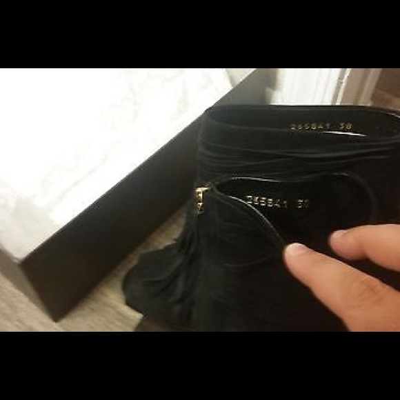 Authentic Gucci Ackerman Booties - Picture 2 of 2