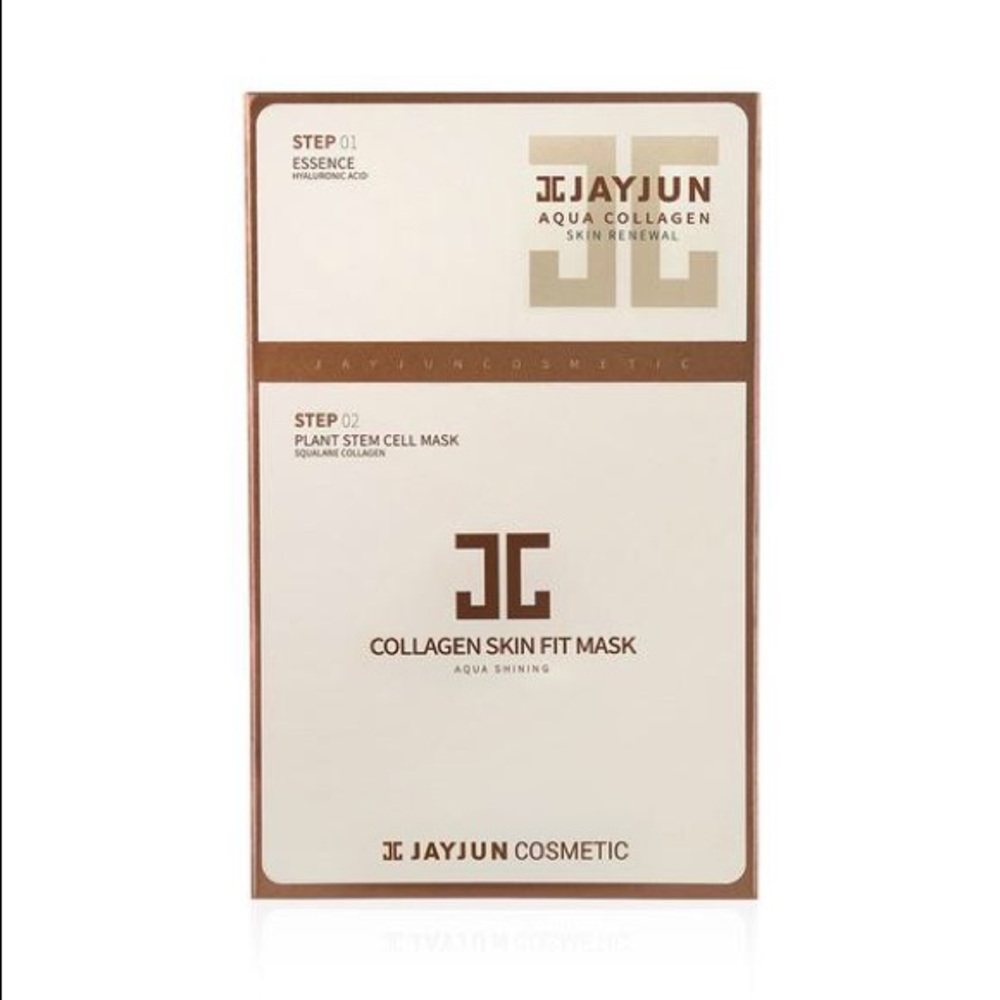 Authentic Korea Jayjun Collagen Skin Fit Mask 10pc