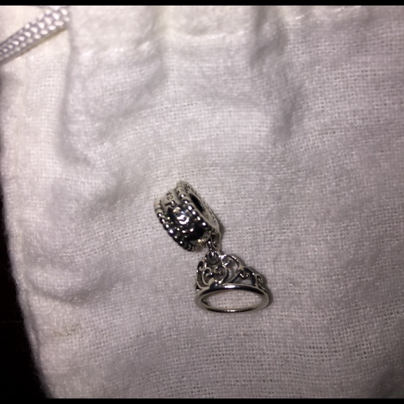 pandora tiara charm disney pandora tiara charm disney