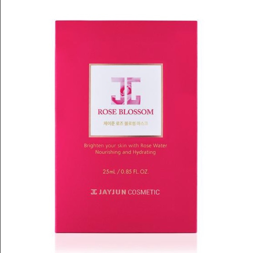 Authentic Korea Jayjun Rose Blossom Mask 10pc