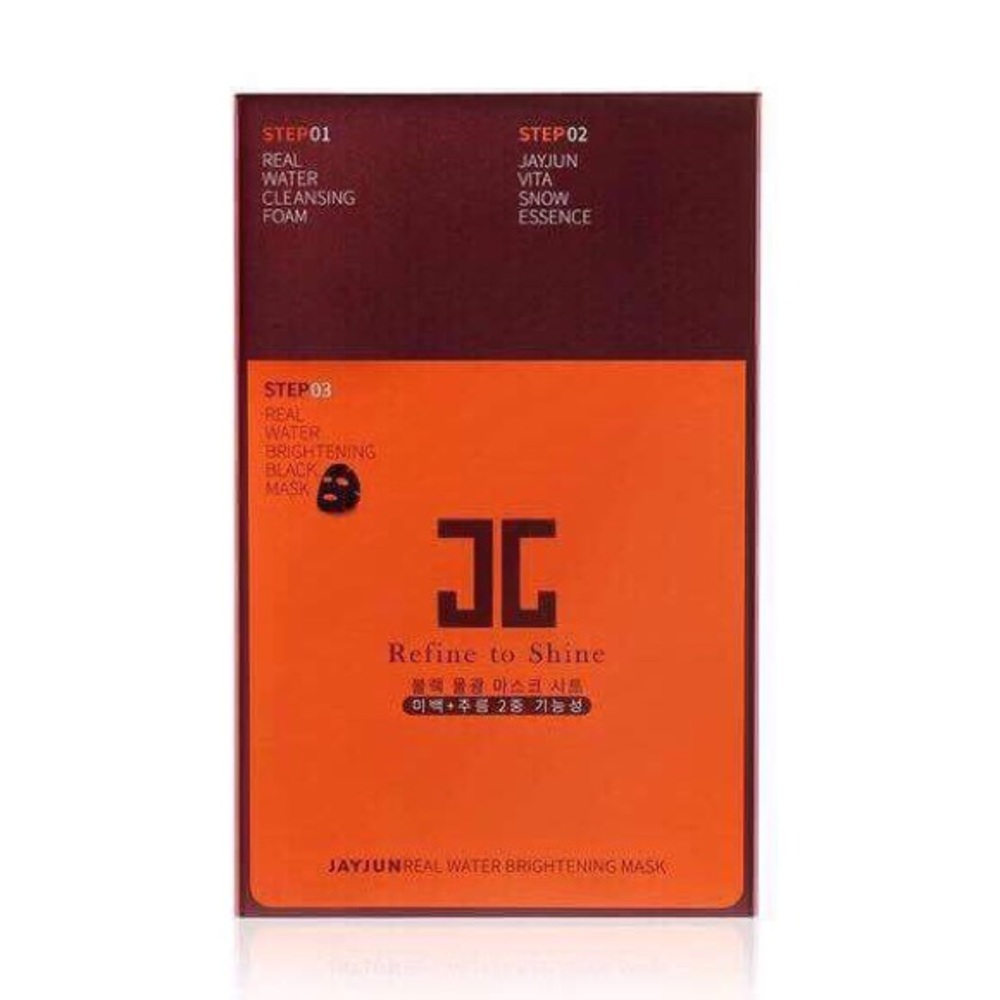 Authentic Korea Jayjun Refine to Shine Mask 10pc