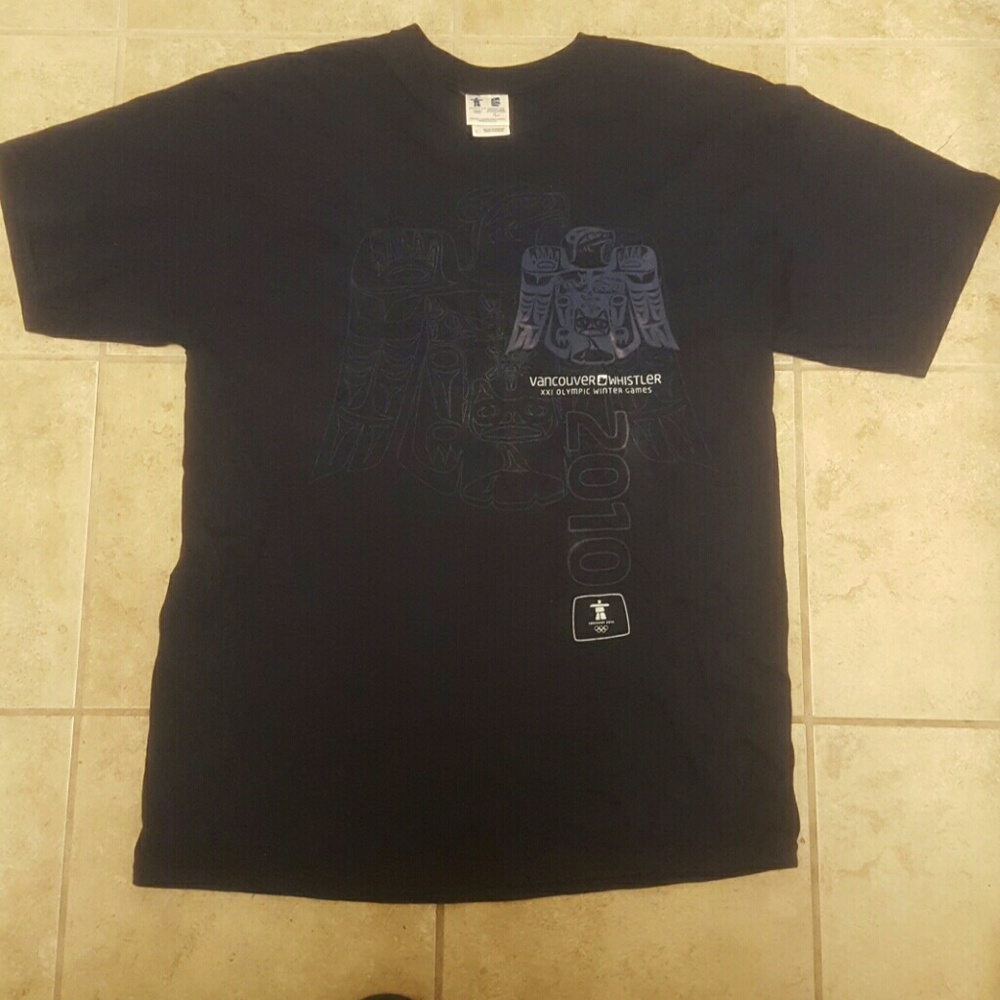Winter Olympics t-shirt Vancouver