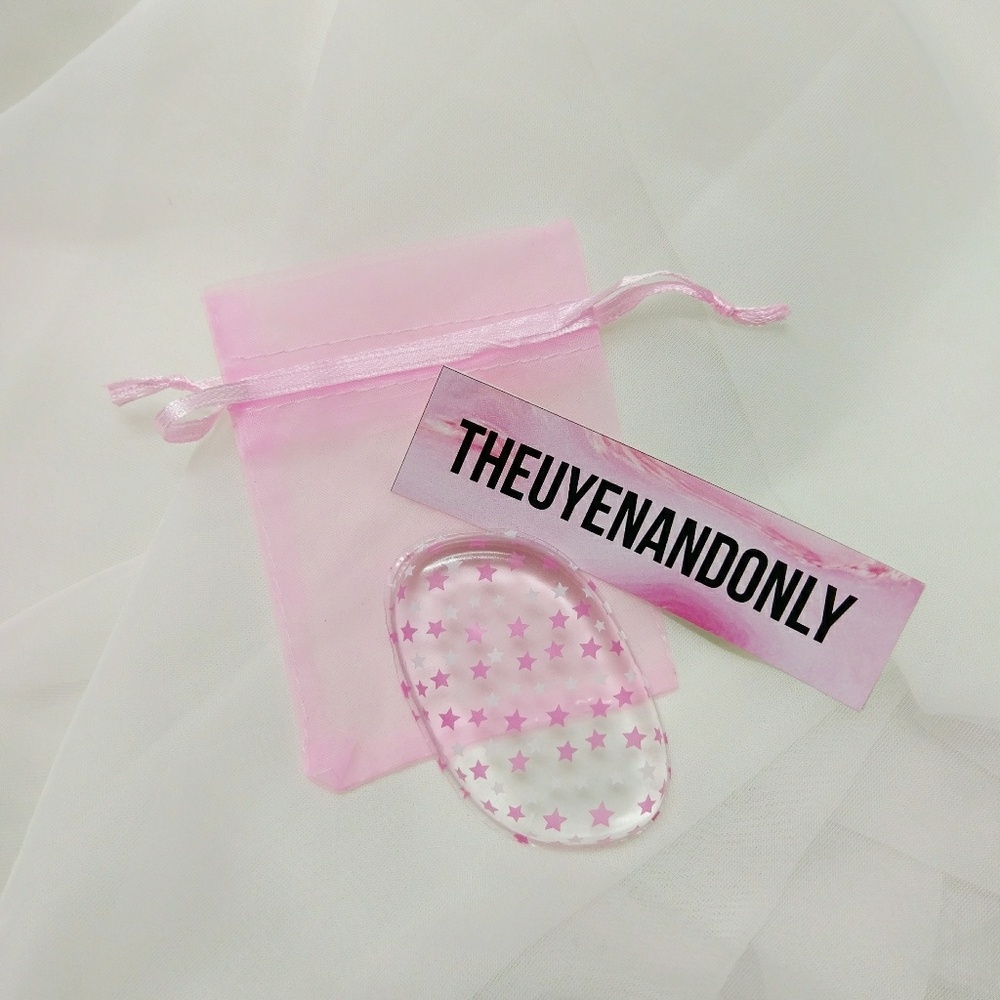 (2) NEW Silicone Sponge Silisponge Make Up Blender - Picture 7 of 7