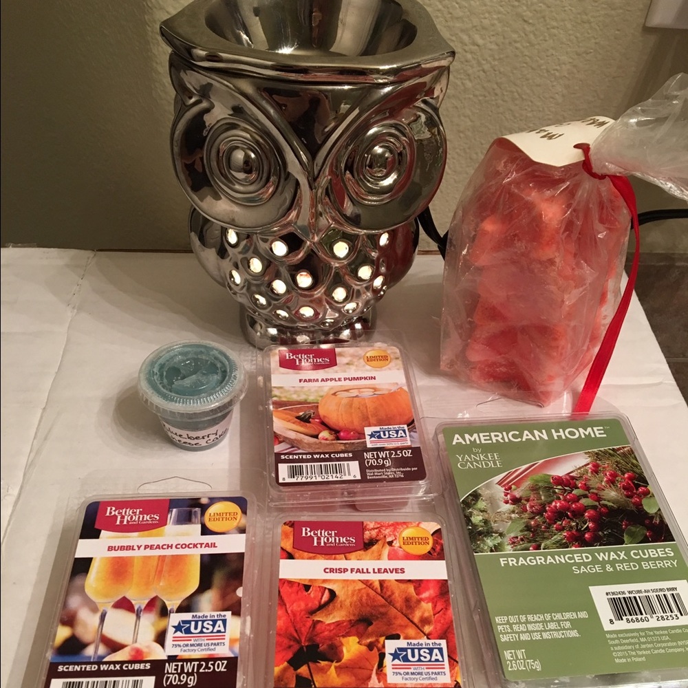 Owl warmer and wax melts