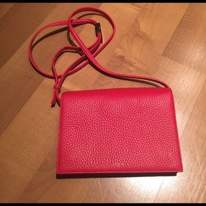 Auxiliary by Aritzia Calisch red trio bag