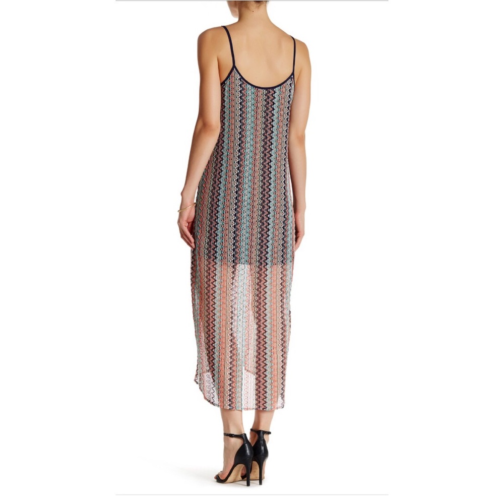 ❤️Last One❤️Love...Ady Crochet Slip Maxi Dress. - Picture 2 of 4