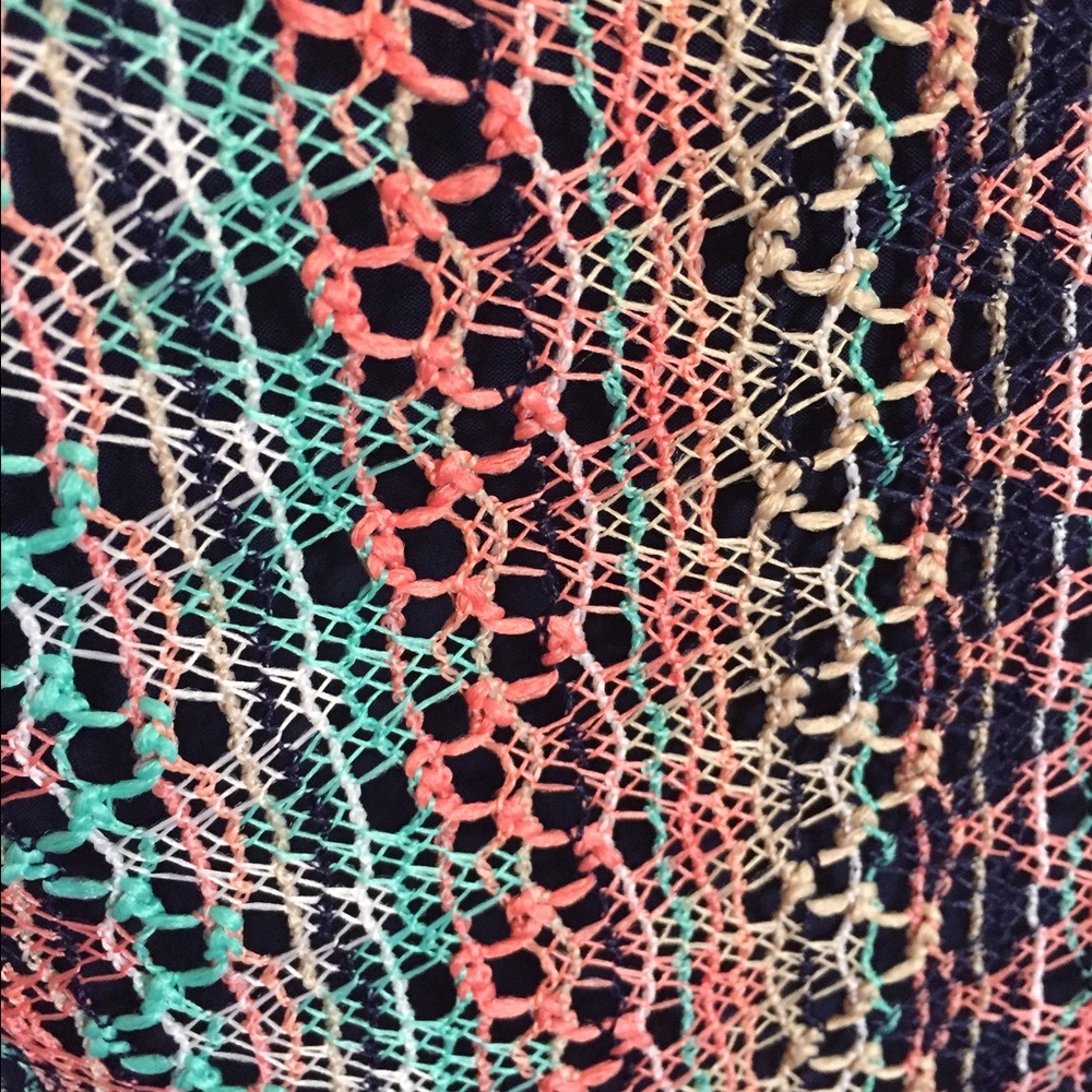 ❤️Last One❤️Love...Ady Crochet Slip Maxi Dress. - Picture 3 of 4