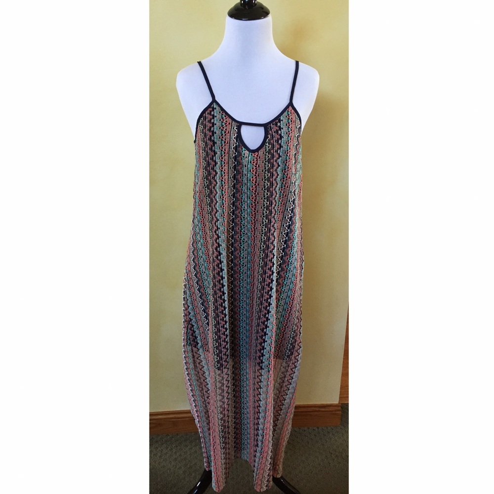 ❤️Last One❤️Love...Ady Crochet Slip Maxi Dress. - Picture 4 of 4