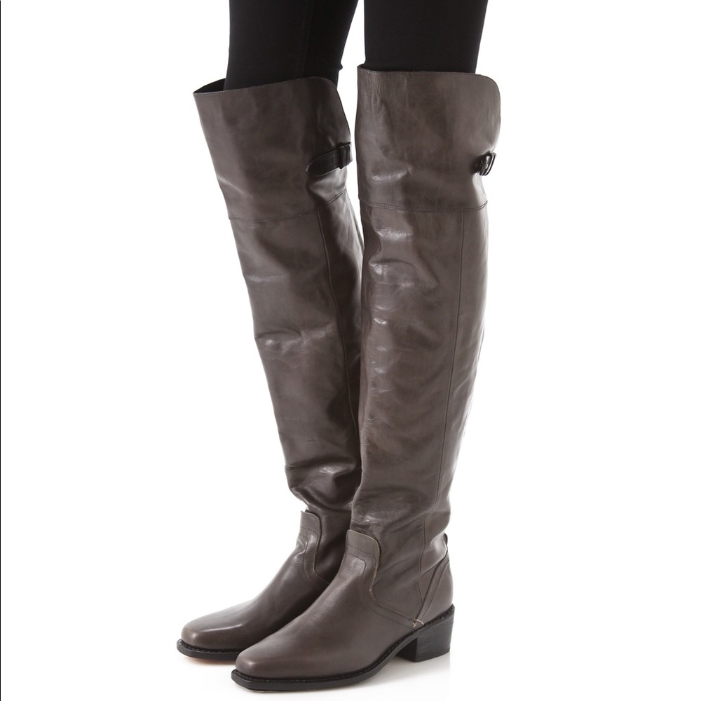 $895 Rag & Bone "Pearce" Over The Knee Riding Boot
