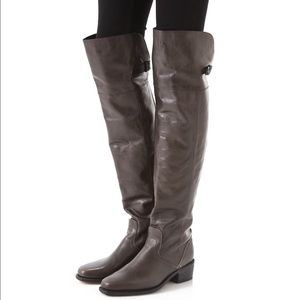 $895 Rag & Bone "Pearce" Over The Knee Riding Boot