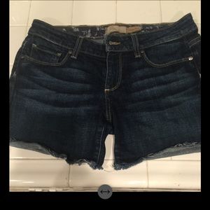 Paige denim shorts