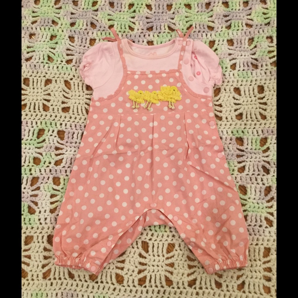 Super cute baby one piece jumpsuit