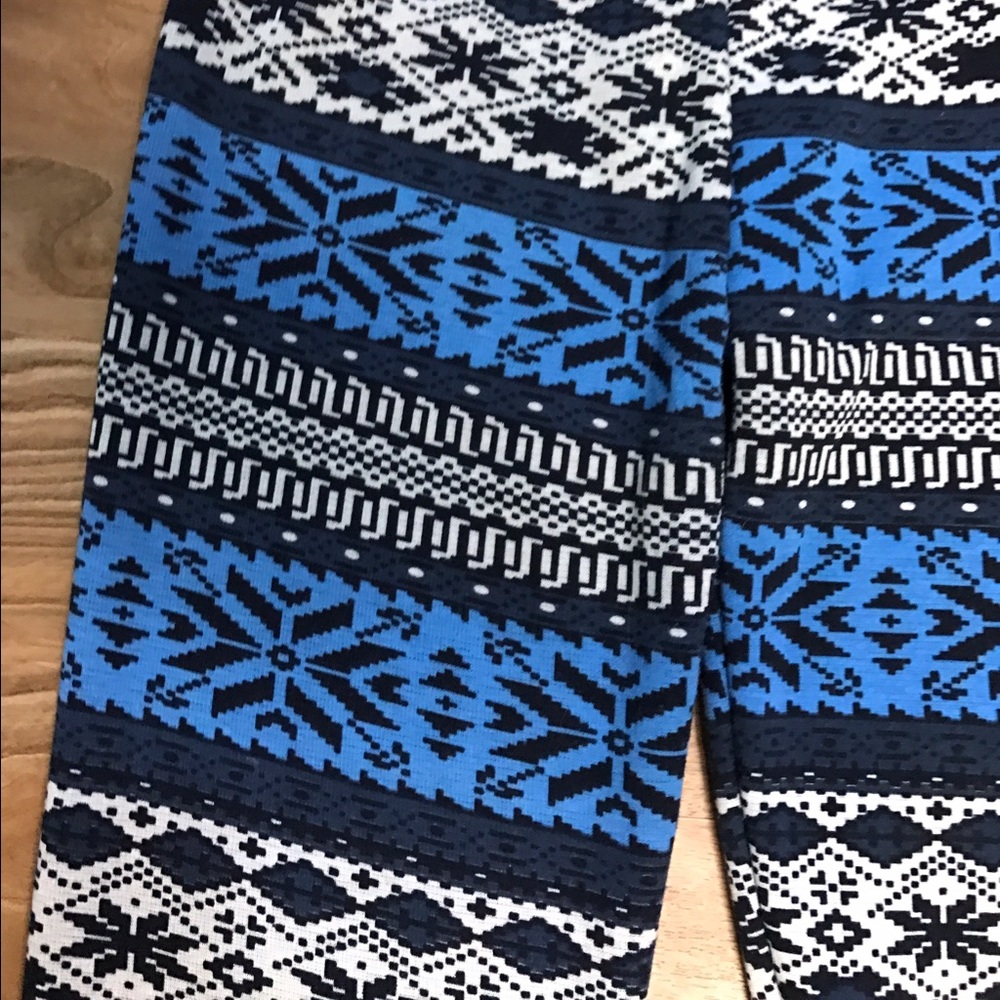 🔵Boutique fur lined Legging NWOT🔵