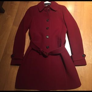 J.Crew double cloth wool coat