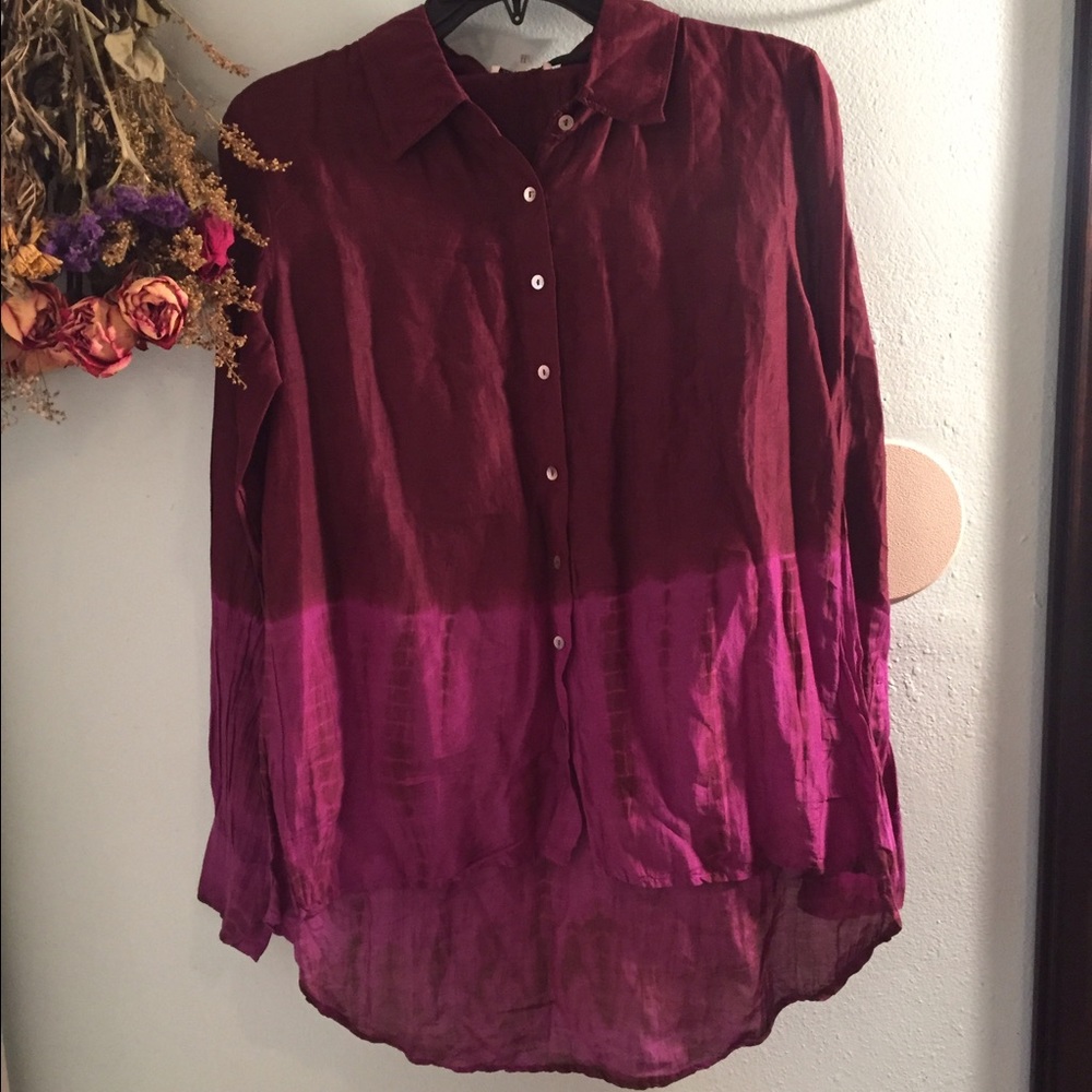 Buffalo button up long sleeve w/tag