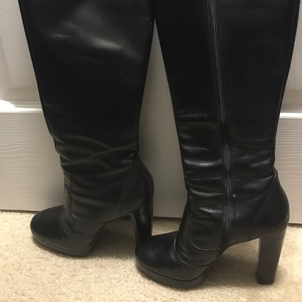 Michael Kors black boots sz 7.5