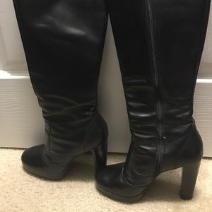 Michael Kors black boots sz 7.5