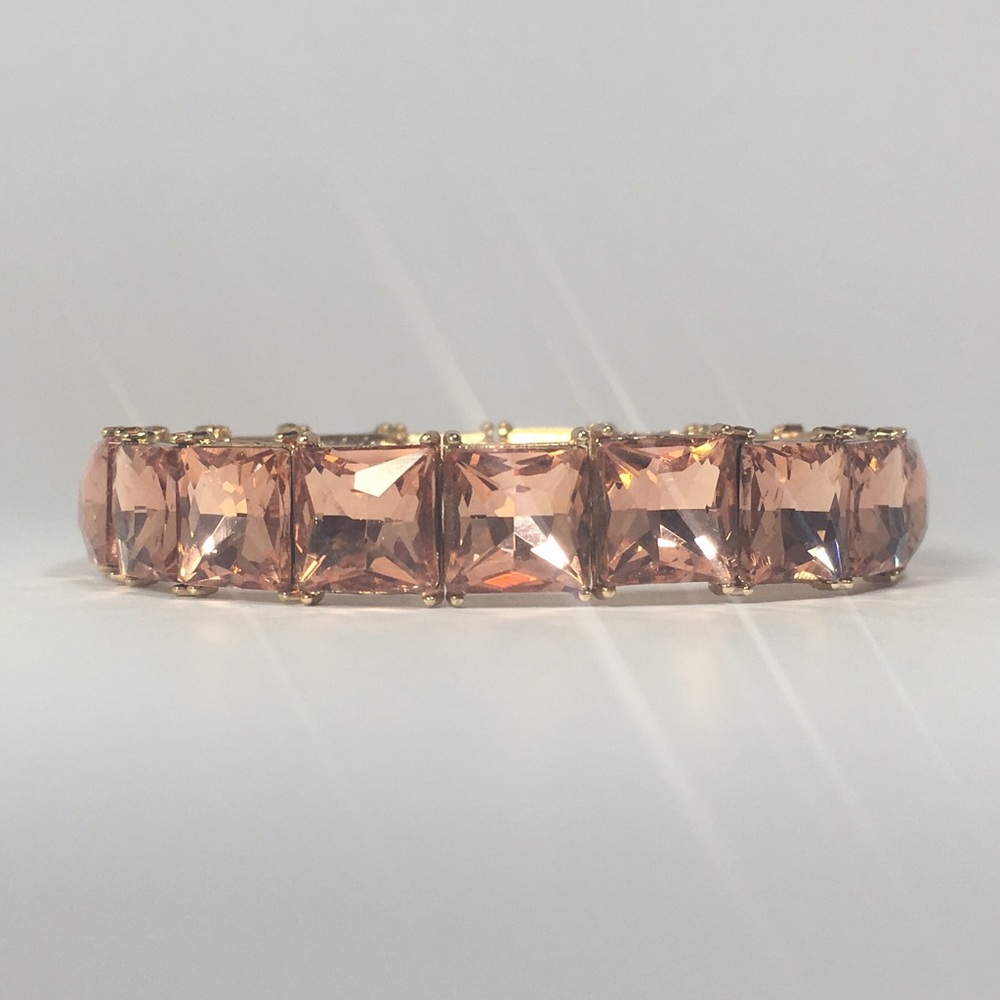 🦁Simba Bracelet - Gold Tone w/ Gold Crystals