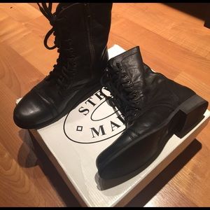 Steve Madden troopa boot worn twice