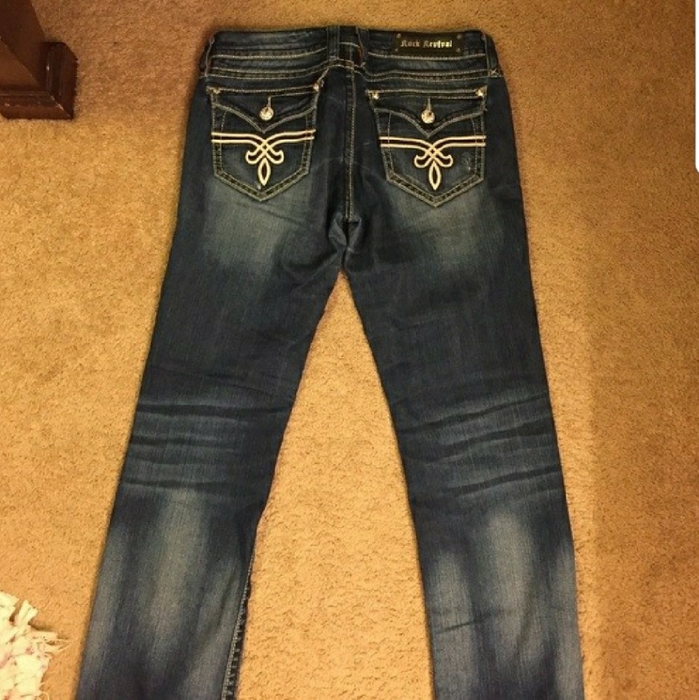 Rock revival 32 SLIM  straight leg