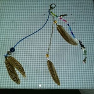 Handmade Wolf Spirithood charm