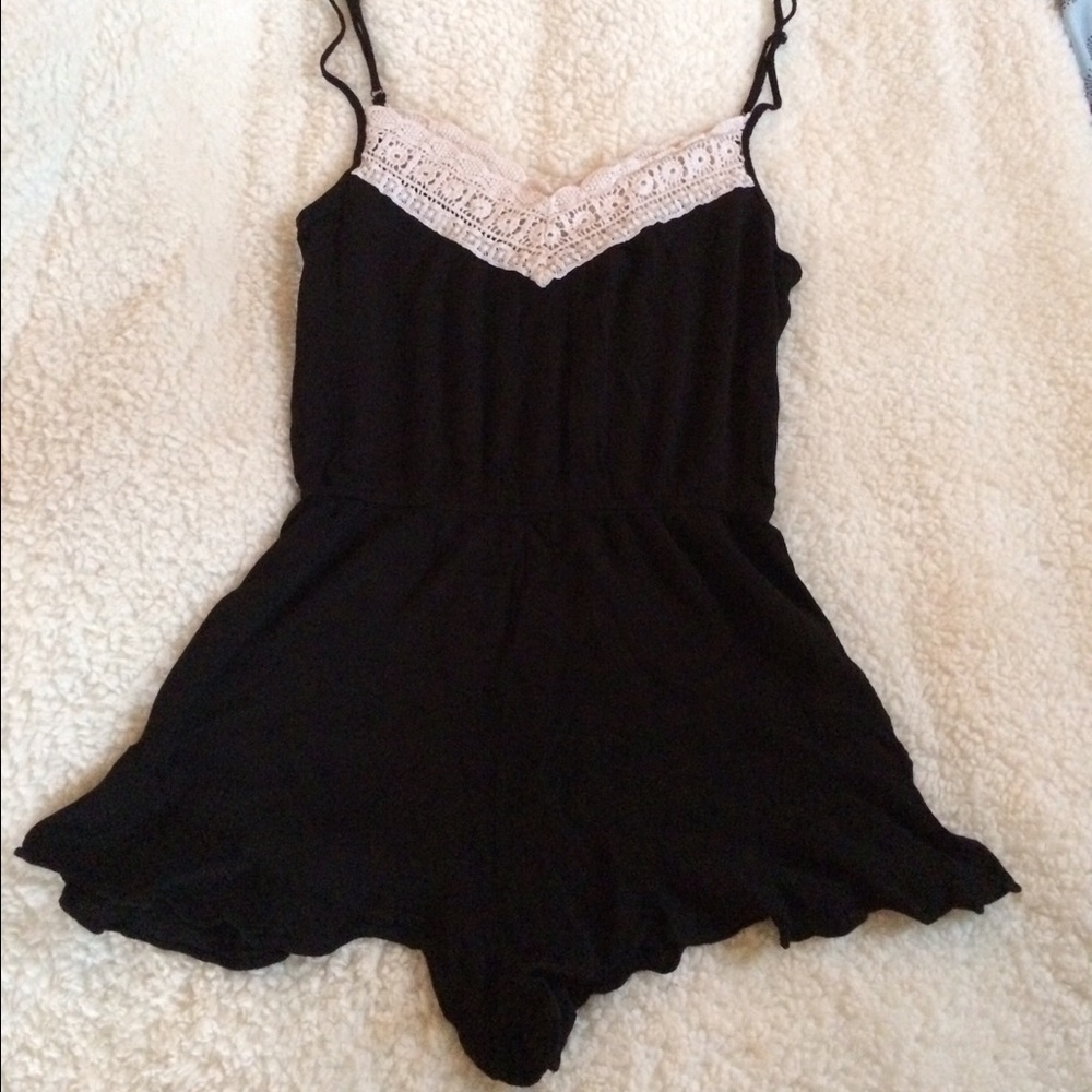 Black Romper