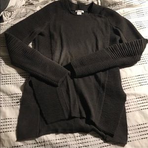 Helmut Lang brown sweater