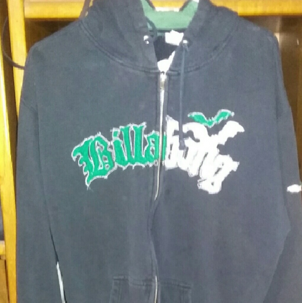 Billabong mens zip up