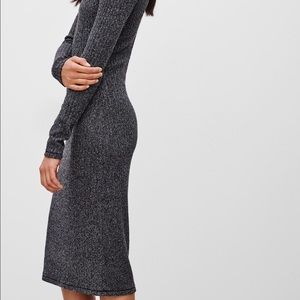 Wilfred Free by Aritzia fitted dress