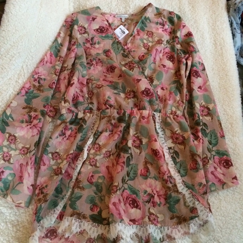 Floral Romper