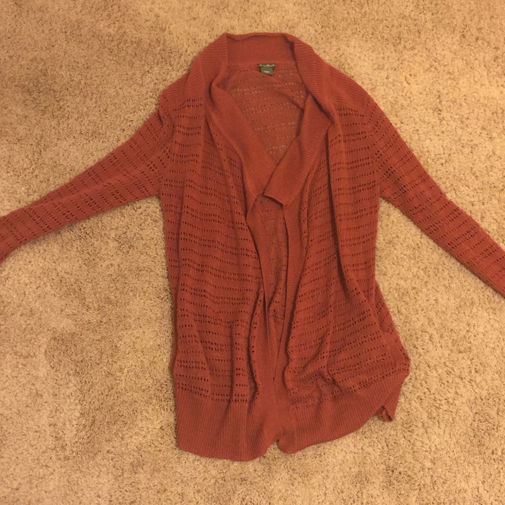 EDDIE BAUER vintage cardigan. Size: LARGE