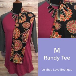 Medium Randy tee $35 and One Size Leggings $25.