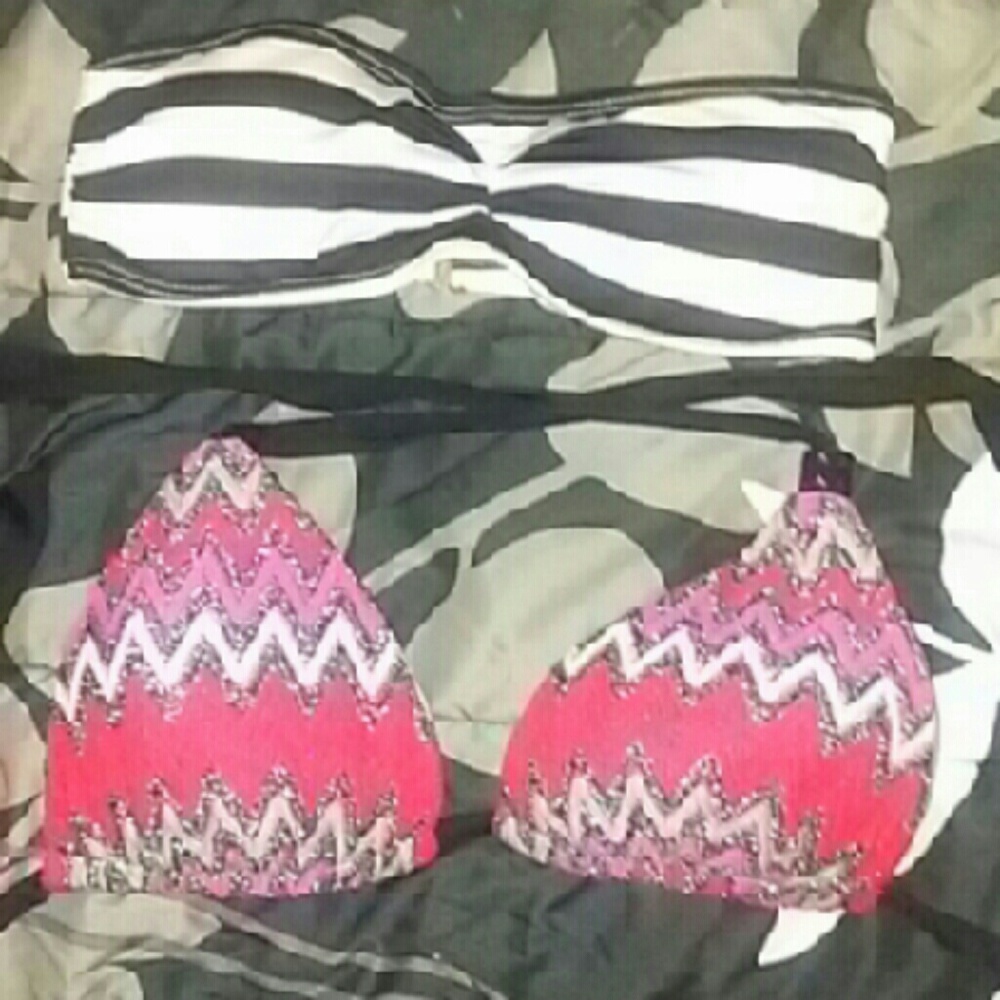 2 bikini tops bundle xoxo
