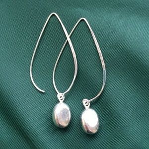 Silpada Sterling Silver Long Drop Earrings