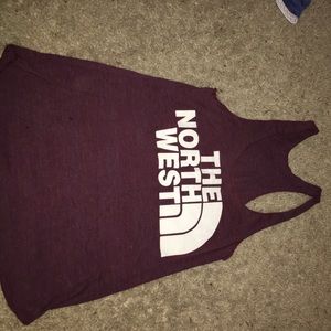 North west tank top