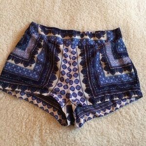 Blue Shorts