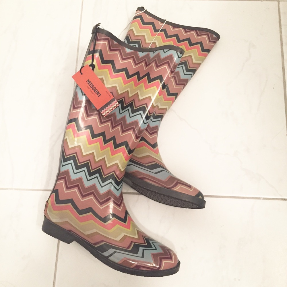 MISSONI x TARGET | Rain boots