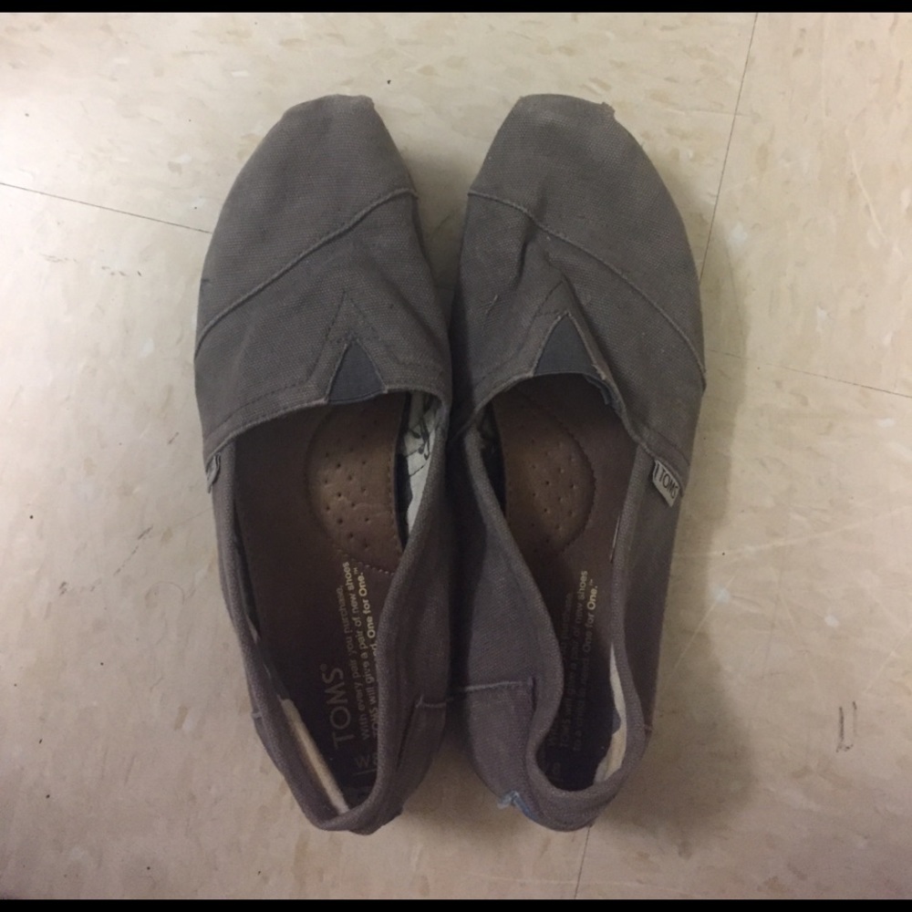 Gray Toms