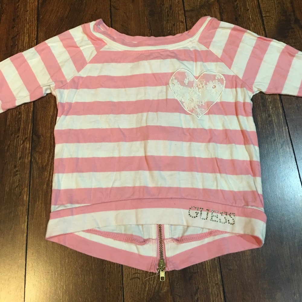Girls Guess top