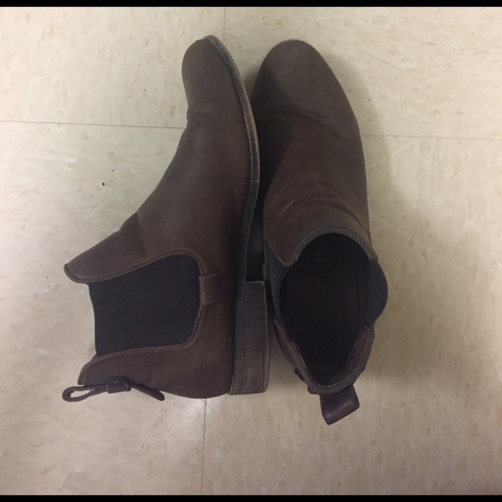 Brown Booties