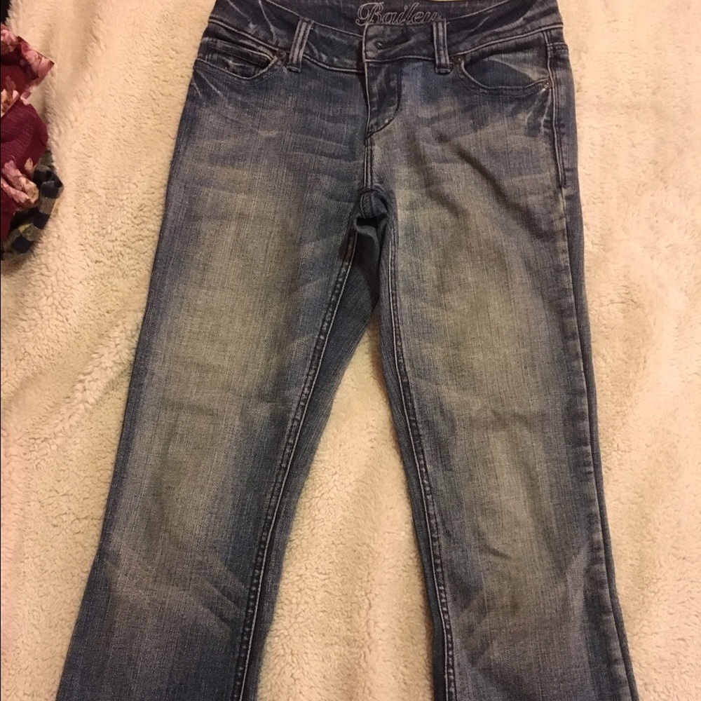 Bootcut jeans