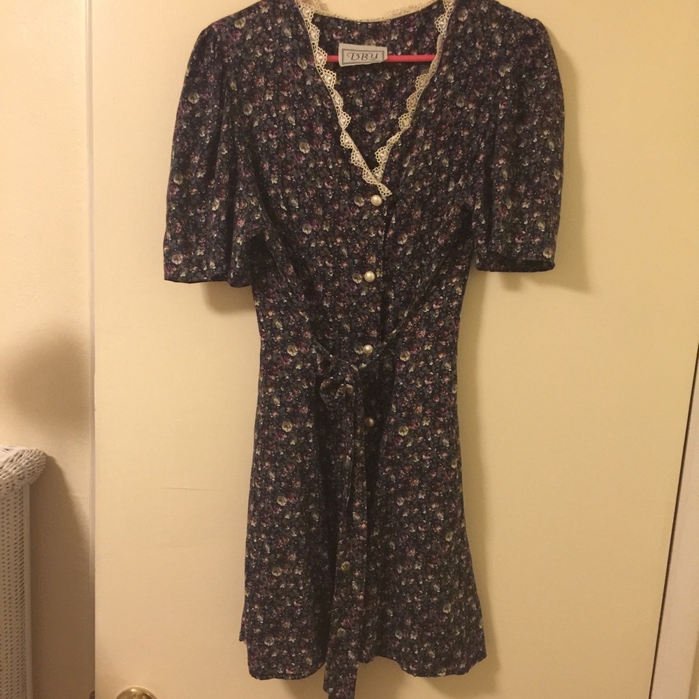 Brand new! PAC SUN 90's vintage style mini dress S