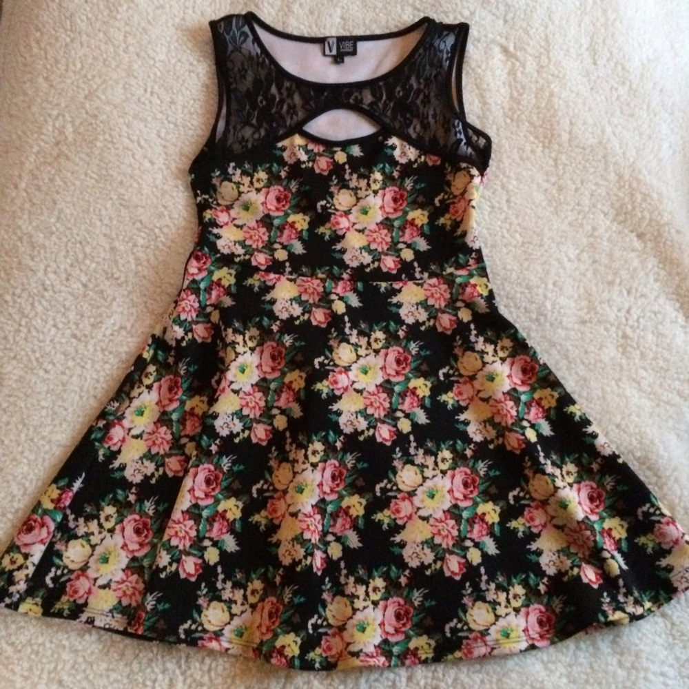 Floral Dress