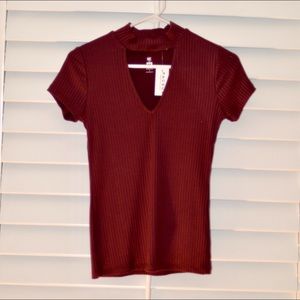 Pacsun Maroon Top
