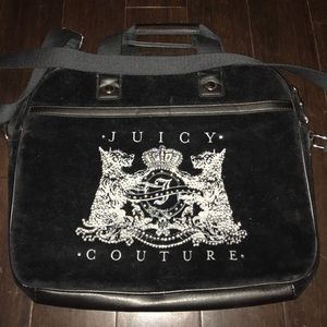 Juicy couture laptop bag