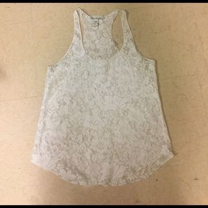 Lace Tank Top