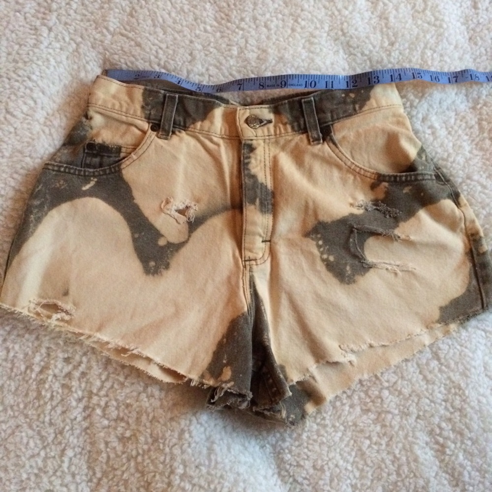 High Waisted Shorts
